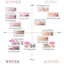 Bảng Phấn Mắt 12 Ô Clio Pro Eye Pallete Air