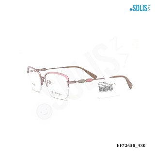 Gọng kính kim loại hiệu Exfash EF72650 - KÍNH KIM LOẠI HIỆU EXFASH EF72650 KÍCH THƯỚC 56-15-135