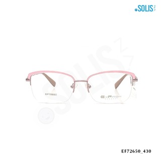 Gọng kính kim loại hiệu Exfash EF72650 - KÍNH KIM LOẠI HIỆU EXFASH EF72650 KÍCH THƯỚC 56-15-135