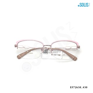 Gọng kính kim loại hiệu Exfash EF72650 - KÍNH KIM LOẠI HIỆU EXFASH EF72650 KÍCH THƯỚC 56-15-135