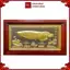 Tranh Đồng Cá Rồng ( 38x68cm ) - Cửu Diệu Thiên - THN341