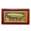 Tranh Đồng Cá Rồng ( 38x68cm ) - Cửu Diệu Thiên - THN341
