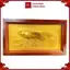 Tranh Đồng Cá Rồng , Mạ Vàng 24K ( 38x68cm ) - Cửu Diệu Thiên - THN342