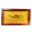 Tranh Đồng Cá Rồng , Mạ Vàng 24K ( 38x68cm ) - Cửu Diệu Thiên - THN342