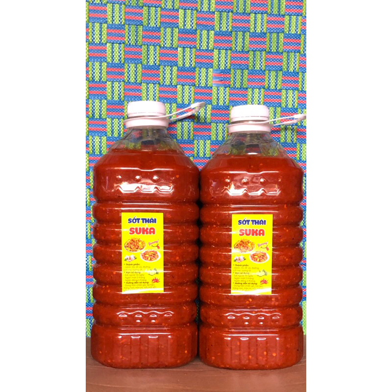 Sỉ 10L Nước Sốt Thái Trộn Chân Gà SUKA | Chua Cay Đậm Vị, Dễ Bán, Phù Hợp Kinh Doanh Ăn Vặt Siêu Lợi Nhuận