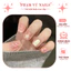 Móng Tay Giả Basic Hot Trend Bộ 24 Móng Trang Trí Làm Đẹp Tặng Kèm Dụng Cụ Gắn Móng