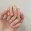 Móng Tay Giả Basic Hot Trend Bộ 24 Móng Trang Trí Làm Đẹp Tặng Kèm Dụng Cụ Gắn Móng
