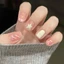 Móng Tay Giả Basic Hot Trend Bộ 24 Móng Trang Trí Làm Đẹp Tặng Kèm Dụng Cụ Gắn Móng