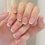 Móng Tay Giả Basic Hot Trend Bộ 24 Móng Trang Trí Làm Đẹp Tặng Kèm Dụng Cụ Gắn Móng