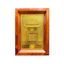 Tranh Đồng Khuê Văn Các , Mạ Vàng 24K ( 38x54cm ) - Cửu Diệu Thiên - THN260