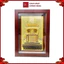 Tranh Đồng Khuê Văn Các , Mạ Vàng 24K ( 28x38cm ) - Cửu Diệu Thiên - THN261