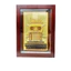 Tranh Đồng Khuê Văn Các , Mạ Vàng 24K ( 28x38cm ) - Cửu Diệu Thiên - THN261