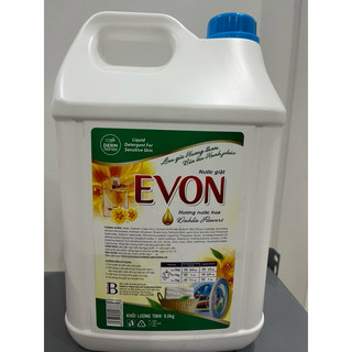 Nước giặt EVON cao cấp 6 in 1 .Đậm Đặc , Lưu hương lâu. Siêu tiết kiệm