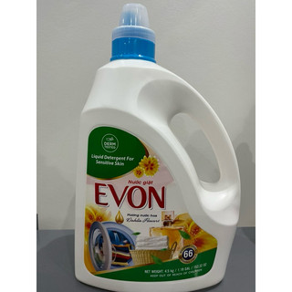 Nước giặt EVON cao cấp 6 in 1 .Đậm Đặc , Lưu hương lâu. Siêu tiết kiệm