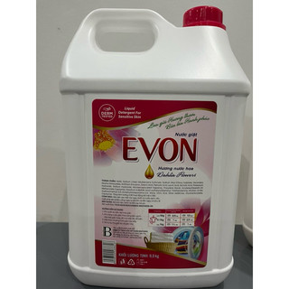 Nước giặt EVON cao cấp 6 in 1 .Đậm Đặc , Lưu hương lâu. Siêu tiết kiệm