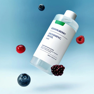 Toner pad/ Ampoule/ Toner EQQUALBERRY Swimming Pool