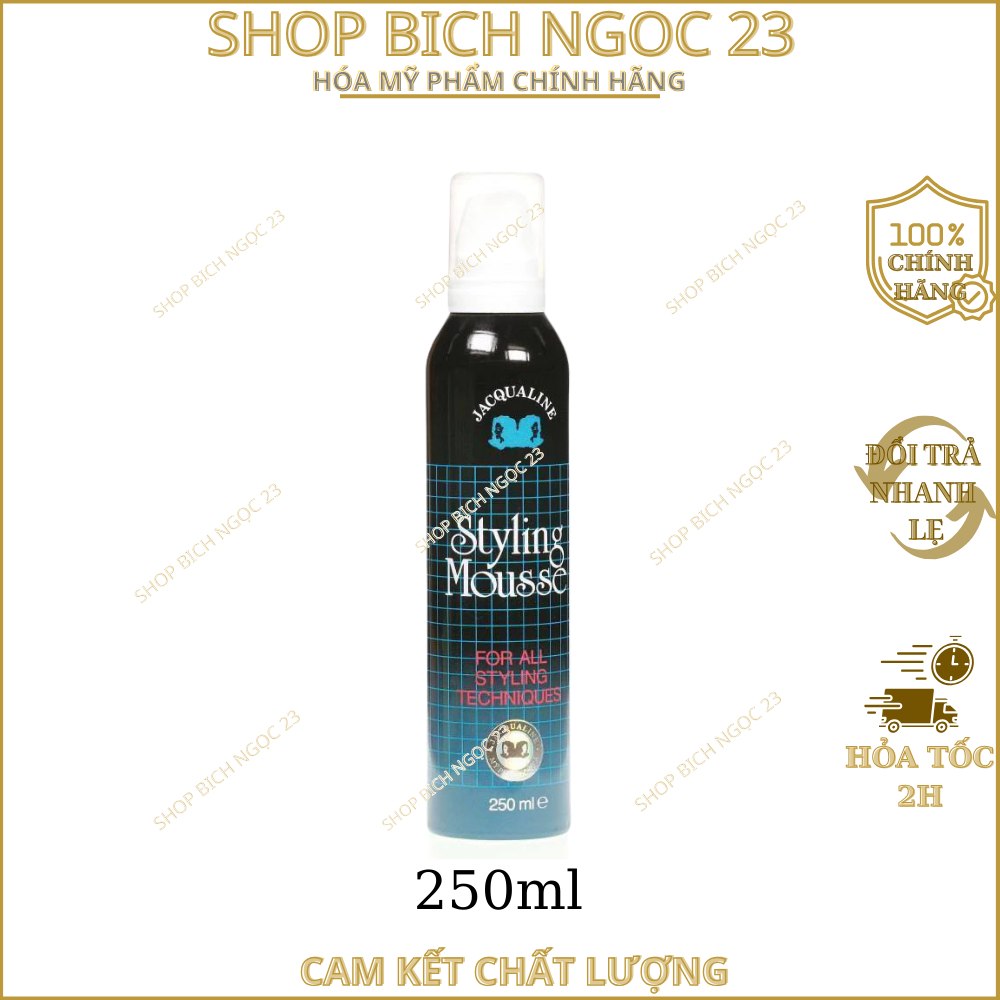 Keo xịt tóc Jacqualine hair spray 400ml (cứng)