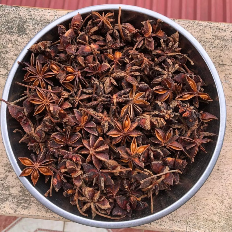Hoa Hồi Khô | Đại Hồi Khô | Nguyên Chất Gia Vị Nấu Phở, Các Món Kho