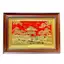 Tranh Đồng Khuê Văn Các , Dát Vàng ( 40x55cm ) - Cửu Diệu Thiên - THN267