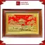 Tranh Đồng Khuê Văn Các , Dát Vàng ( 40x55cm ) - Cửu Diệu Thiên - THN267