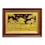 Tranh Đồng Khuê Văn Các , Dát Vàng ( 40x55cm ) - Cửu Diệu Thiên - THN267