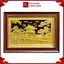 Tranh Đồng Khuê Văn Các , Dát Vàng ( 40x55cm ) - Cửu Diệu Thiên - THN267