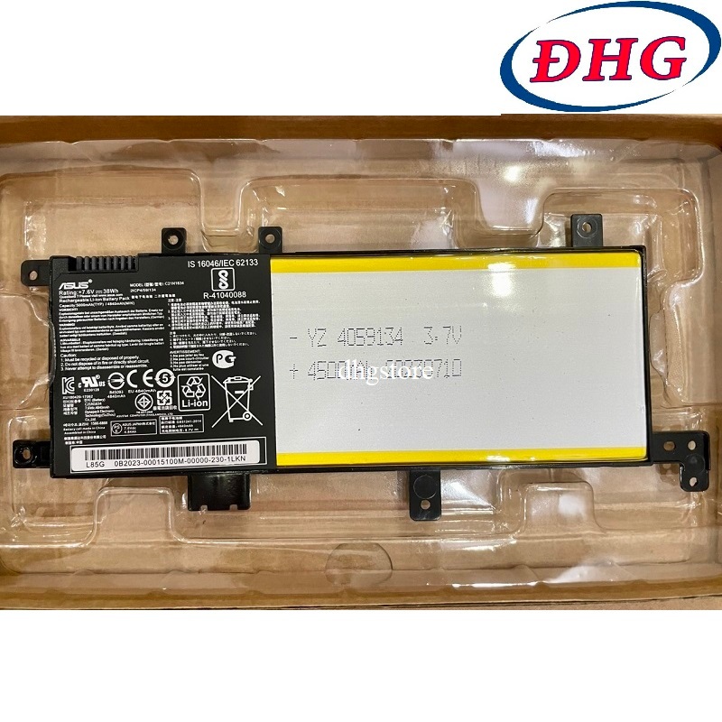 Pin laptop Asus VivoBook X542 X542U R542 R542U R542UR A542 A542U A580 ...