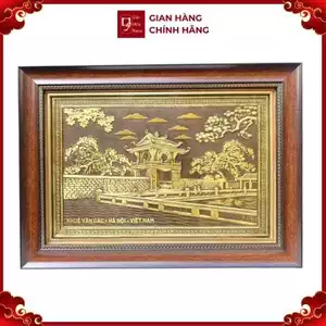 Tranh Đồng Khuê Văn Các , Giả Cổ - Cửu Diệu Thiên - THN2668