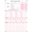 100 tờ Phiếu thi trắc nghiệm THPT2025 - Mẫu Bộ GD mới nhất 8 số báo danh, 4 ô mã đề - MẪU 2025 cv1239