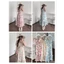Đầm maxi tơ hoa BluPepper* bigsize - dư xịn