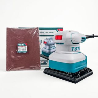 TOTAL Máy chà nhám vuông 240W TF2241108