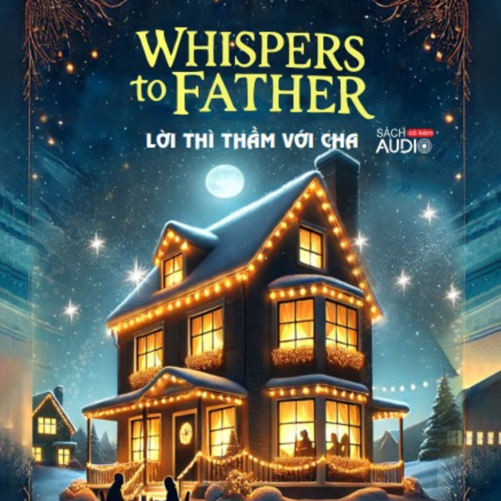 Sách Song Ngữ Lời Thì Thầm Với Cha - Whispers To Father - Chính Hãng + Mã File Nghe