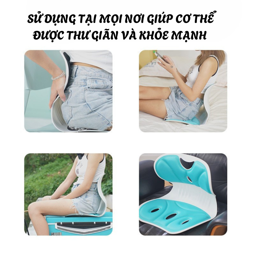 Ghế Điều Chỉnh Dáng Ngồi Thẳng Lưng Công Thái Học, Ghế Văn Phòng Chống Gù, Giảm Áp Lực Cột Sống