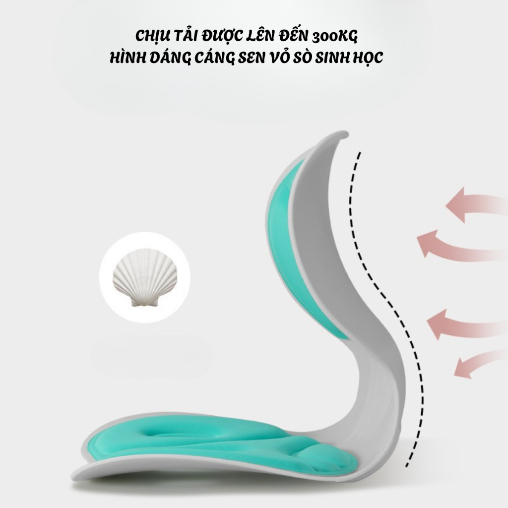 Ghế Điều Chỉnh Dáng Ngồi Thẳng Lưng Công Thái Học, Ghế Văn Phòng Chống Gù, Giảm Áp Lực Cột Sống