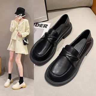 Giày búp bê nữ đế cao oxford Linhl Shop chất da mền dế 3cm phong chách hàn quốc mã 61