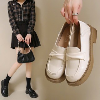 Giày búp bê nữ đế cao oxford Linhl Shop chất da mền dế 3cm phong chách hàn quốc mã 61
