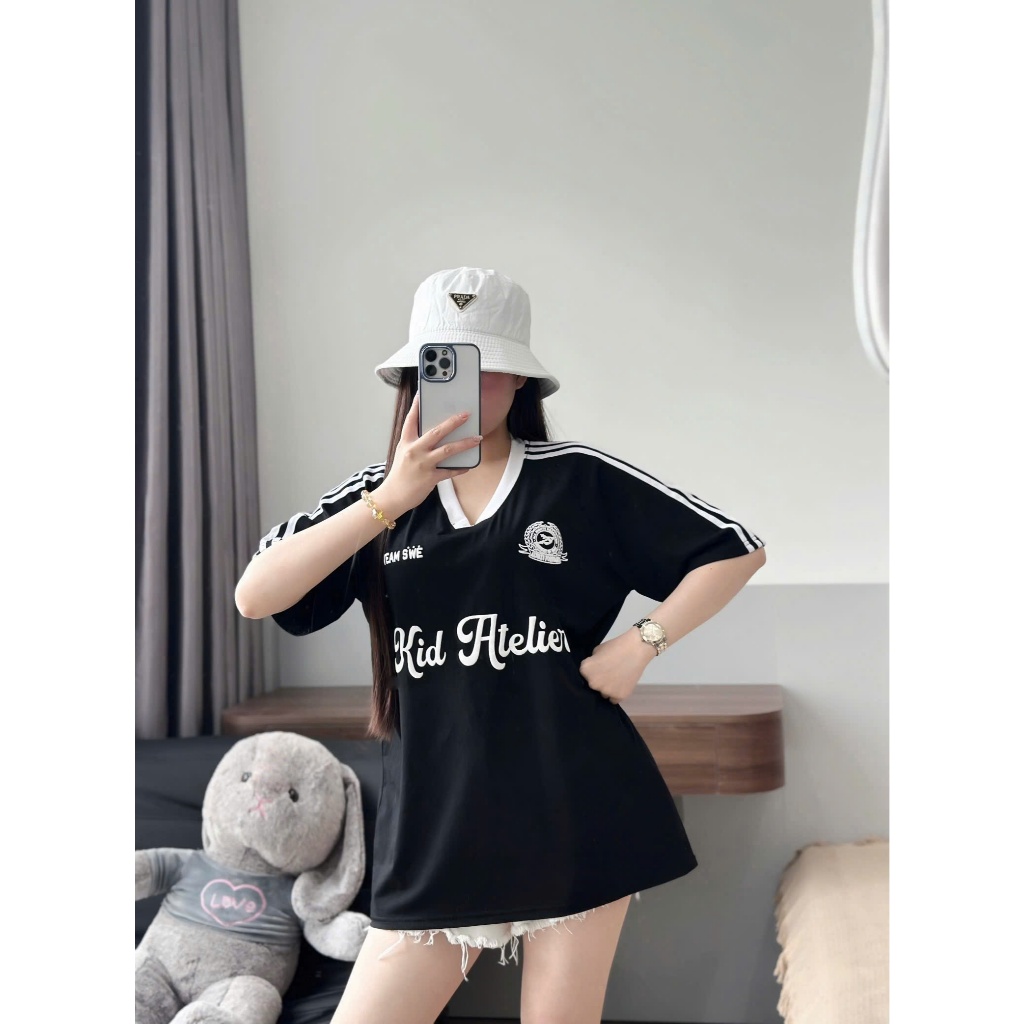 Áo Thun cotton 4 chiều Phối Thể Thao hottrend 2025 Local Brand Streetwear