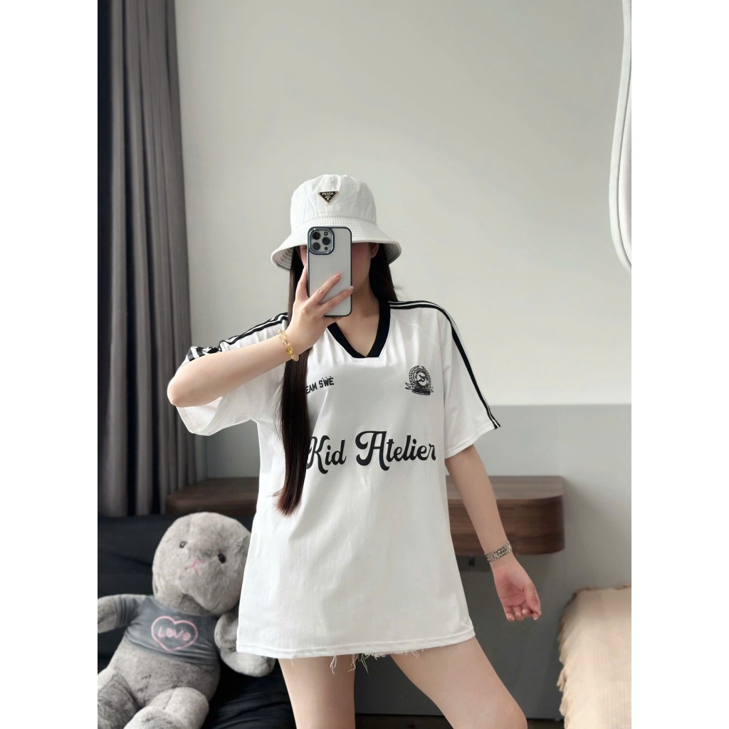 Áo Thun cotton 4 chiều Phối Thể Thao hottrend 2025 Local Brand Streetwear