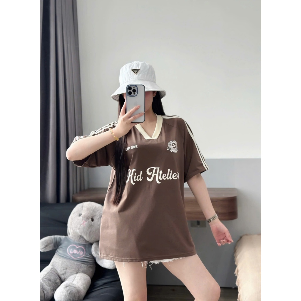 Áo Thun cotton 4 chiều Phối Thể Thao hottrend 2025 Local Brand Streetwear