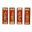 Tranh Đồng Tứ Quý , Mạ Vàng 24K ( 51x1m55 ) - Cửu Diệu Thiên - TQ017