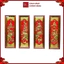 Tranh Đồng Tứ Quý , Mạ Vàng 24K ( 51x1m55 ) - Cửu Diệu Thiên - TQ017