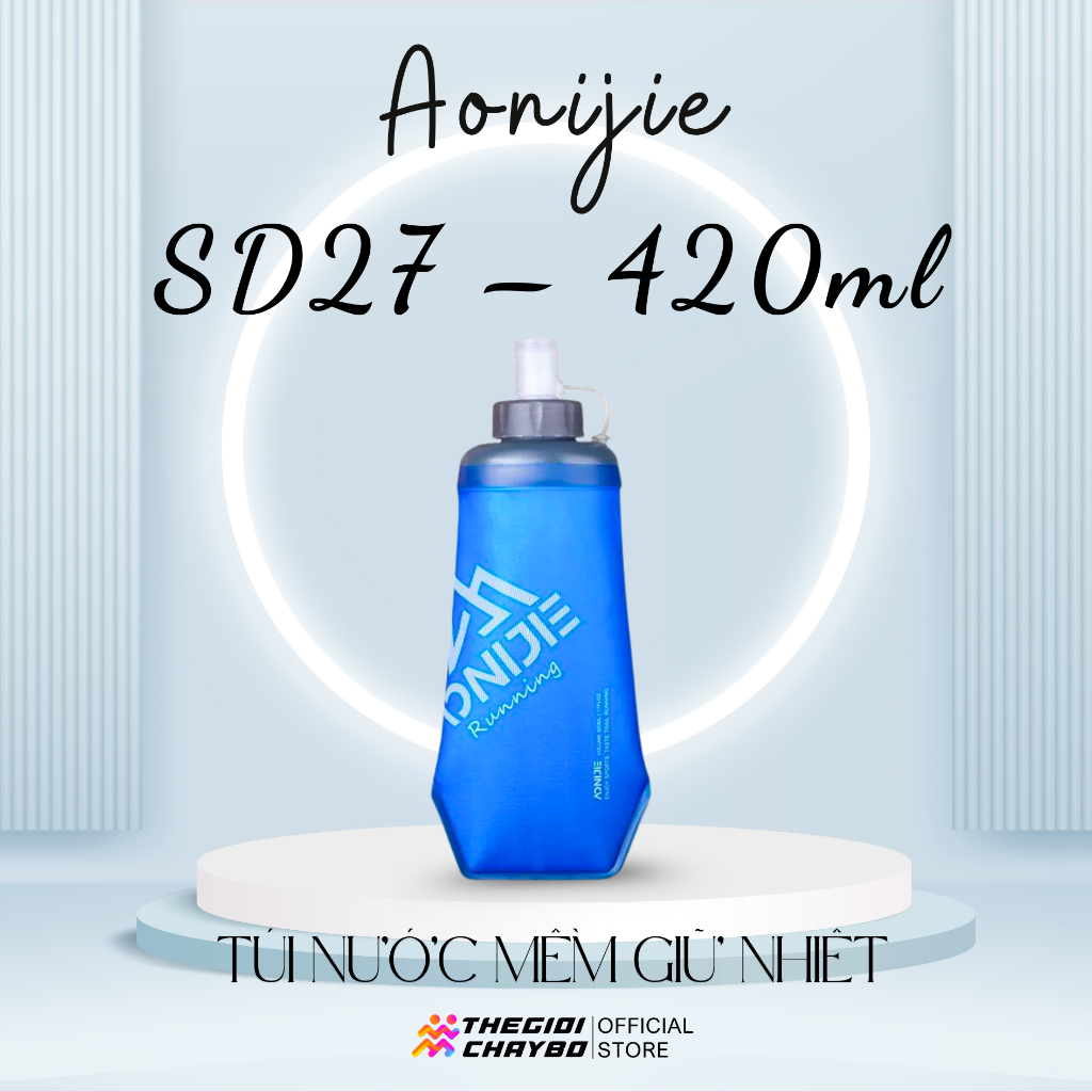 Túi Nước Giữ Lạnh Aonijie SD27-500ml & 420ml tiện dụng cho các Trail - Road