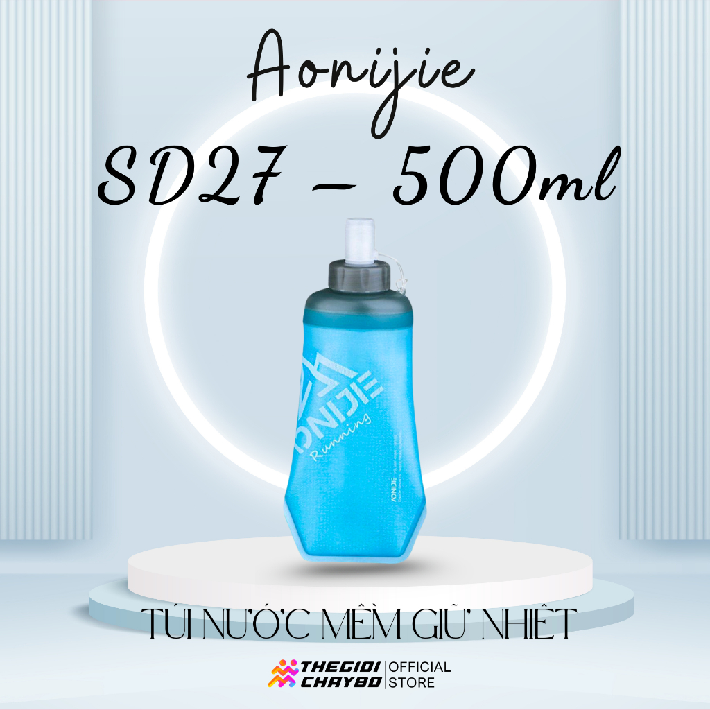 Túi Nước Giữ Lạnh Aonijie SD27-500ml & 420ml tiện dụng cho các Trail - Road