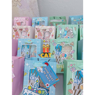Túi quà sinh nhật cho các bé , túi quà tặng mini cho các bạn dự sinh nhật , túi quà nhỏ sinh nhật