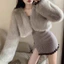 Áo khoác lông, áo lông nữ dáng ngắn, áo khoác croptop mùa đông xịn lông dày dặn thời trang thu đông cho nữ