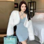 Áo khoác lông, áo lông nữ dáng ngắn, áo khoác croptop mùa đông xịn lông dày dặn thời trang thu đông cho nữ