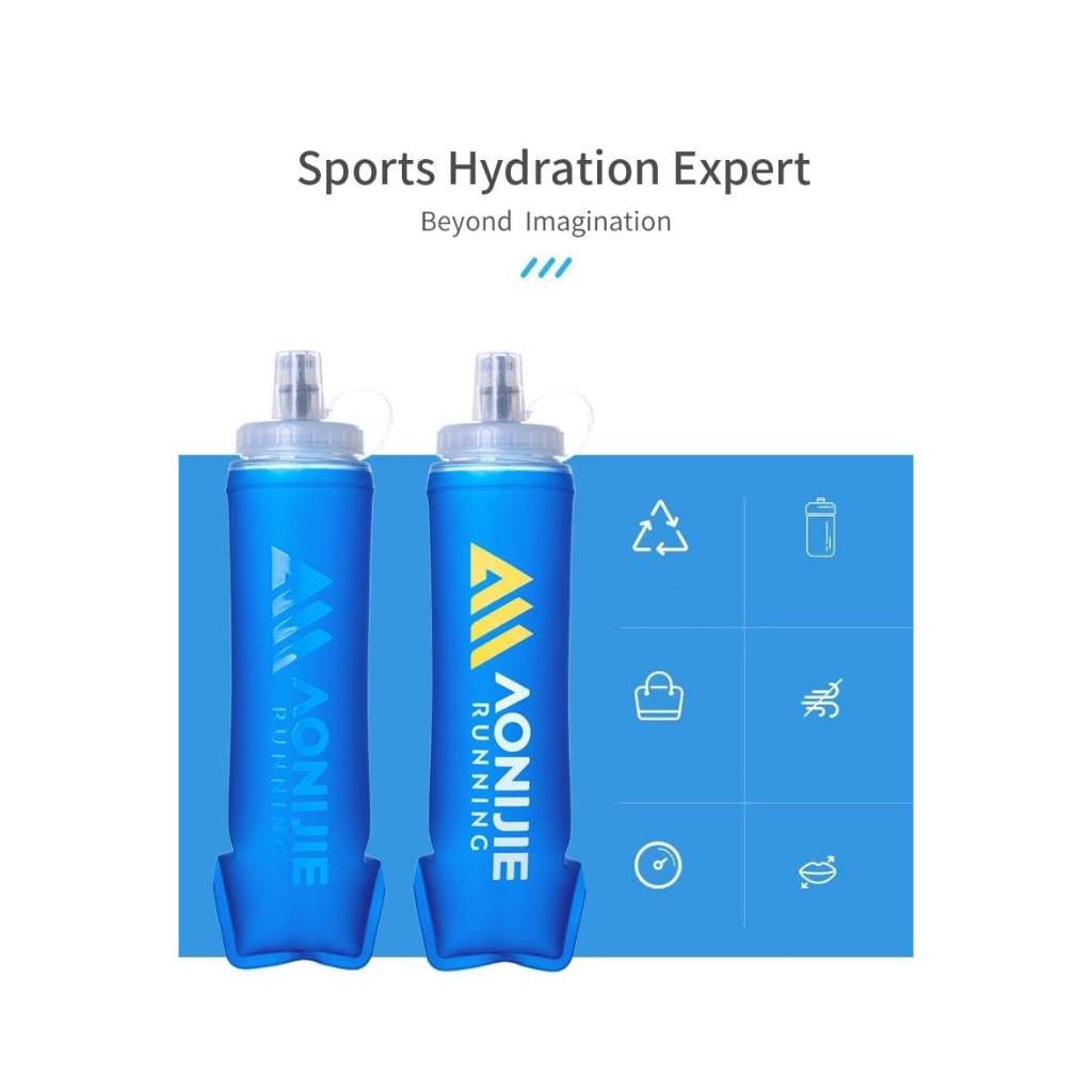 Túi Nước Mềm Aonijie SD72 Dung Tích 500ml - Miệng rộng dễ dàng pha điện giải và đá lạnh