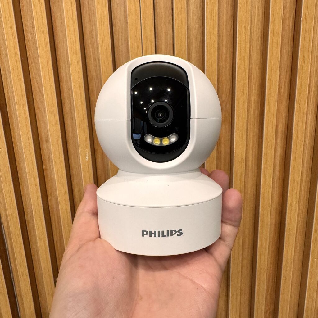 [ Bản quốc tế] Camera xoay WiFi Philips 6000 Series (TAI6000W) - App ...