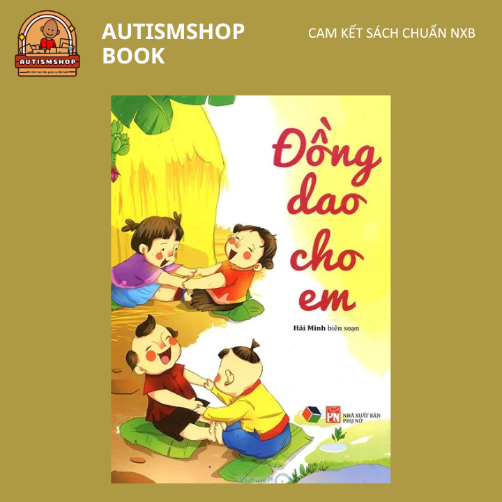 Ảnh Sách - Đồng dao cho em (bìa cứng Đại Mai) 1