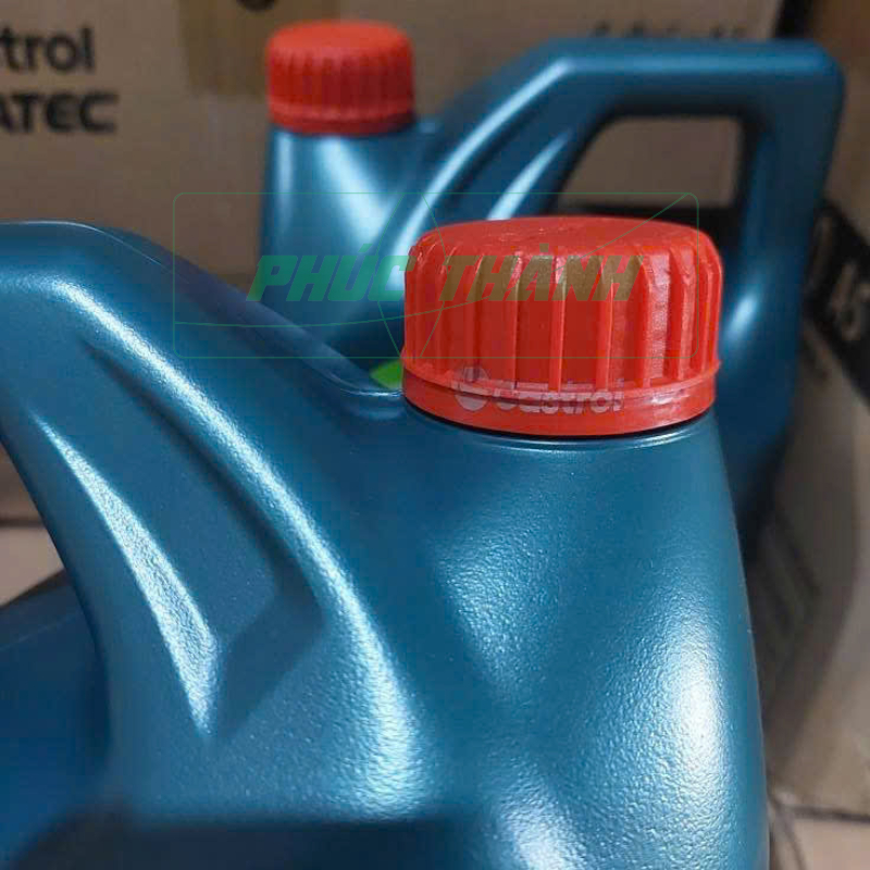 [HÀNG CHÍNH HÃNG] Dầu Nhớt Ô Tô Castrol Magnatec 5W30 API SP/CF ILSAC GF-6 4Lit - Mẫu Mới